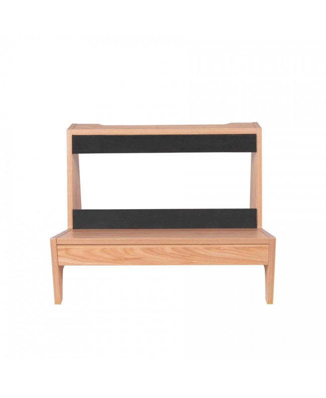 Gator Frameworks GFW-ELITEGTRAMPLG-MPL Large combo amplifier stand in Natural Maple Matte finish Studio furniture