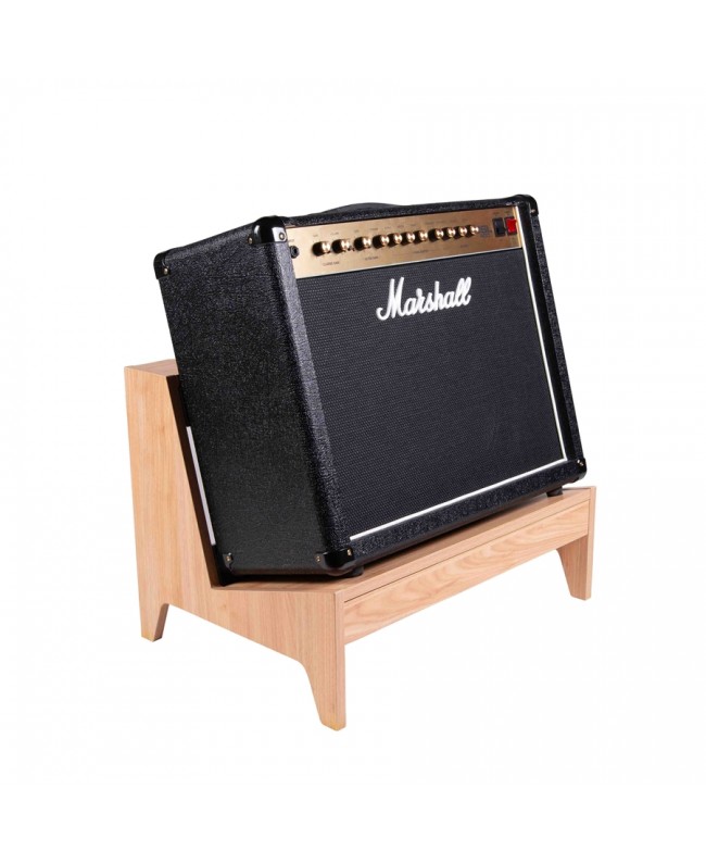 Gator Frameworks GFW-ELITEGTRAMPLG-MPL Stand per amplificatore combo Large in finitura Natural Maple Matte Mobili da Studio