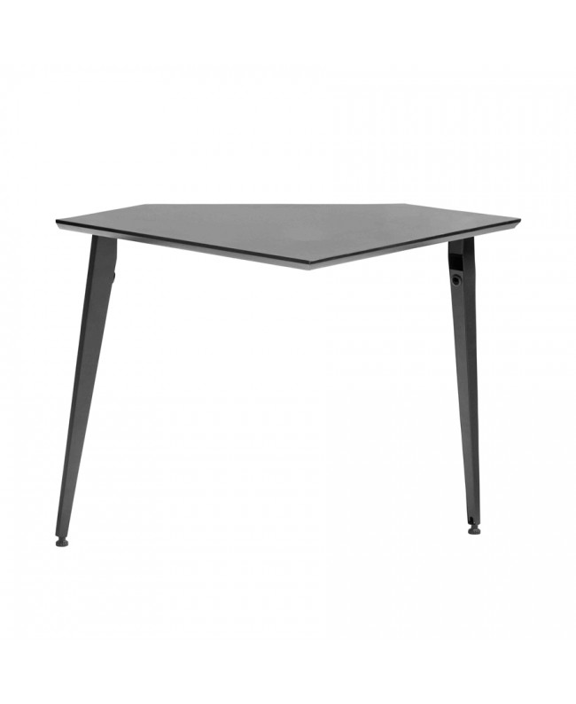 Gator Frameworks GFW-ELITEDESKCRNR-BLK Angolo scrivania workstation Elite in nero per studi e creator Mobili da Studio