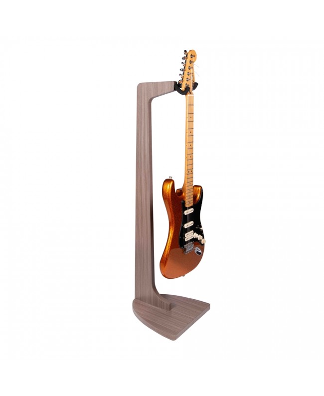 Gator Frameworks GFW-ELITEGTRHNGSTD-GRY Stand appendi-chitarra in finitura grigio driftwood Studiomöbel