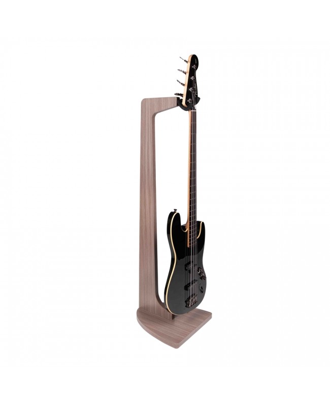 Gator Frameworks GFW-ELITEGTRHNGSTD-GRY Stand appendi-chitarra in finitura grigio driftwood Mobili da Studio