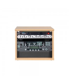 Gator Frameworks GFW-ELITERK-8U-MPL Rack 8U in legno naturale finitura opaca Rack 19"