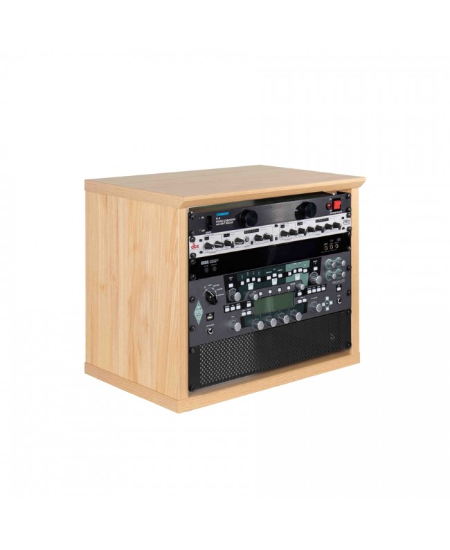 Gator Frameworks GFW-ELITERK-8U-MPL Rack 8U in legno naturale finitura opaca Rack 19"