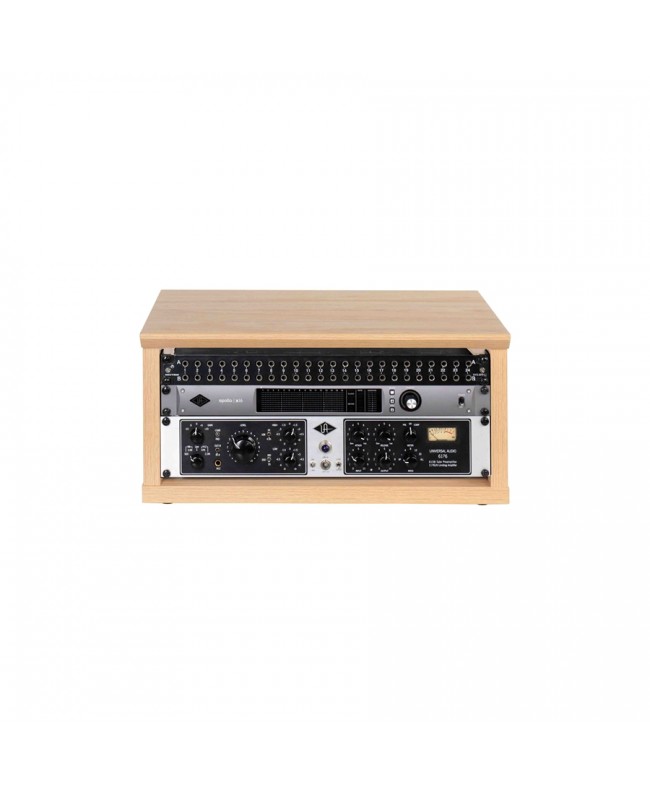 Gator Frameworks GFW-ELITERK-4U-MPL Rack 4U in legno naturale finitura opaca 19" Racks
