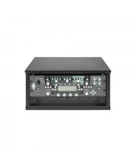 Gator Frameworks GFW-ELITERK-4U-BLK Rack 4U in legno nero Rack 19"