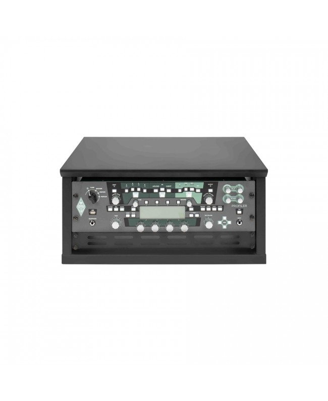 Gator Frameworks GFW-ELITERK-4U-BLK Rack 4U in legno nero Rack 19"