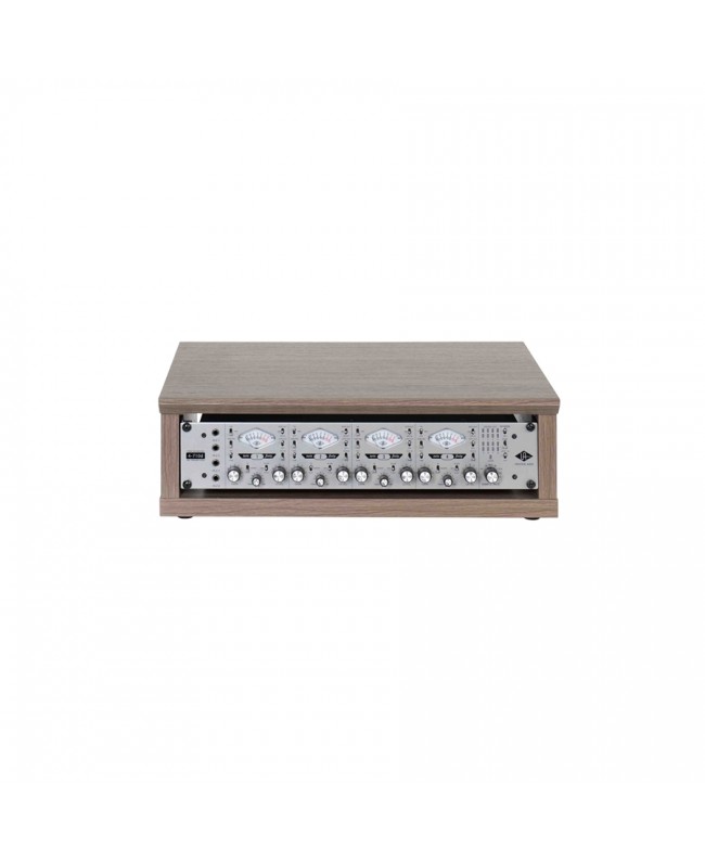 Gator Frameworks GFW-ELITERK-2U-GRY Rack 2U in legno grigio Driftwood 19" Rack