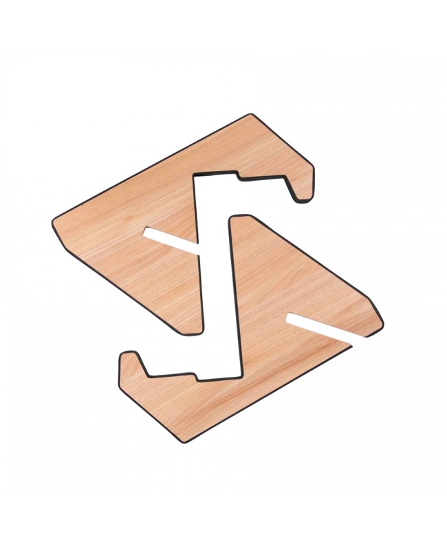 Gator Frameworks GFW-ELITEGTRXSTD-MPL Supporto X per chitarra in finitura naturale opaca Maple Mobili da Studio