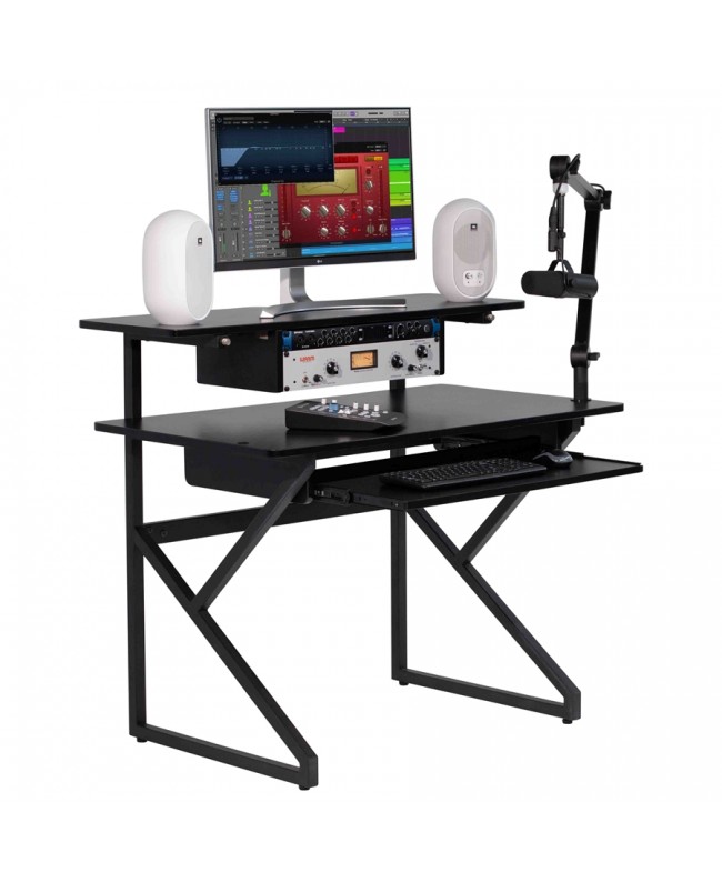 Gator Frameworks GFW-DESK-MAIN Workstation per content creator e musicisti Mobili da Studio