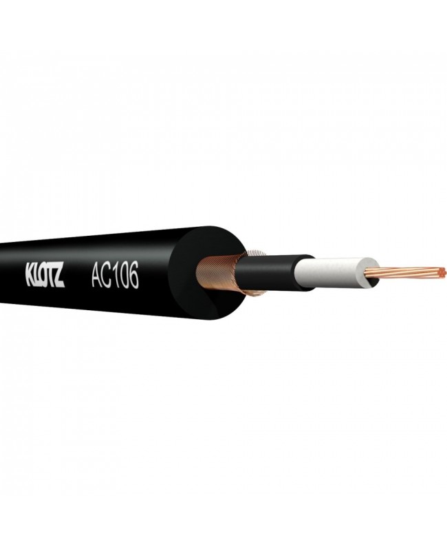 KLOTZ AC106SW | 100 m Instrumenten Kabel