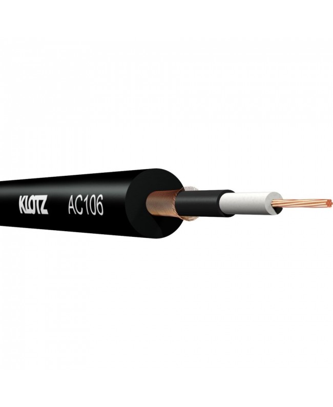 KLOTZ AC106SW | 100 m Unbalanced Audio Cables