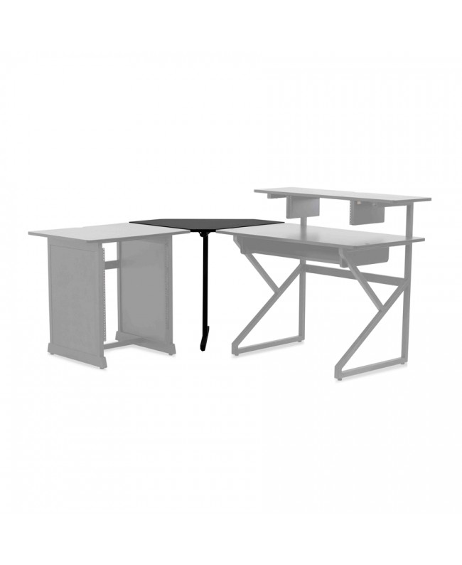 Gator Frameworks GFW-DESK-CRNR Sezione angolare per workstation per content creator Studiomöbel
