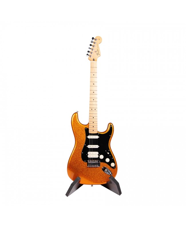 Gator Frameworks GFW-ELITEGTRXSTD-BRN X Gitarrenständer in dunkelbrauner Ausführung Studiomöbel