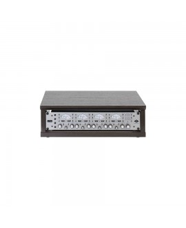 Gator Frameworks GFW-ELITERK-2U-BRN Rack in legno 2U, colore noce scuro Rack 19"