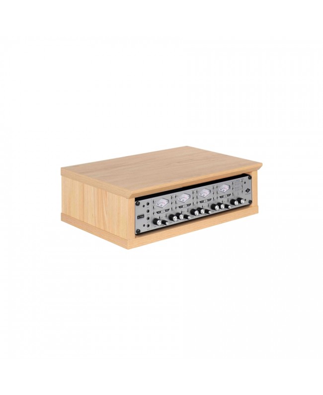 Gator Frameworks GFW-ELITERK-2U-MPL Rack 2U in legno naturale opaco Rack 19"