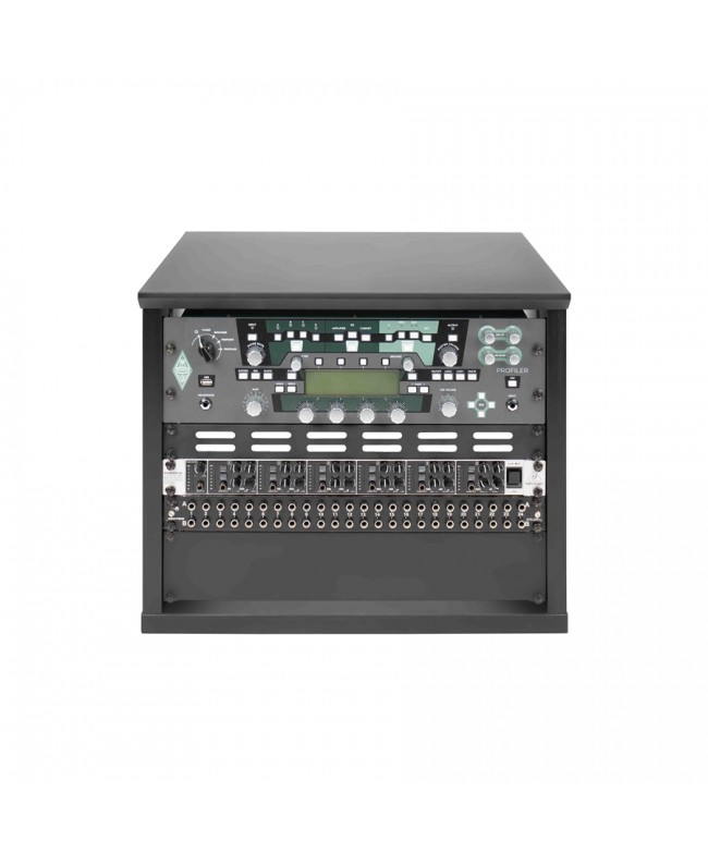 Gator Frameworks GFW-ELITERK-8U-BLK 8U-Holzregal Schwarz Standardausführung 19" Rack