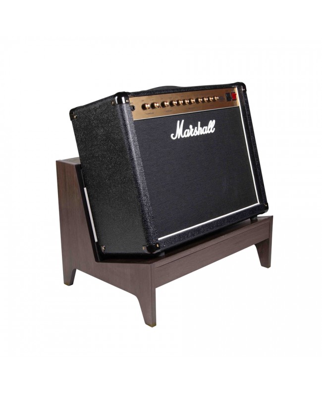 Gator Frameworks GFW-ELITEGTRAMPLG-BRN Großer Combo-Amp-Ständer in dunklem Walnussbraun Studiomöbel