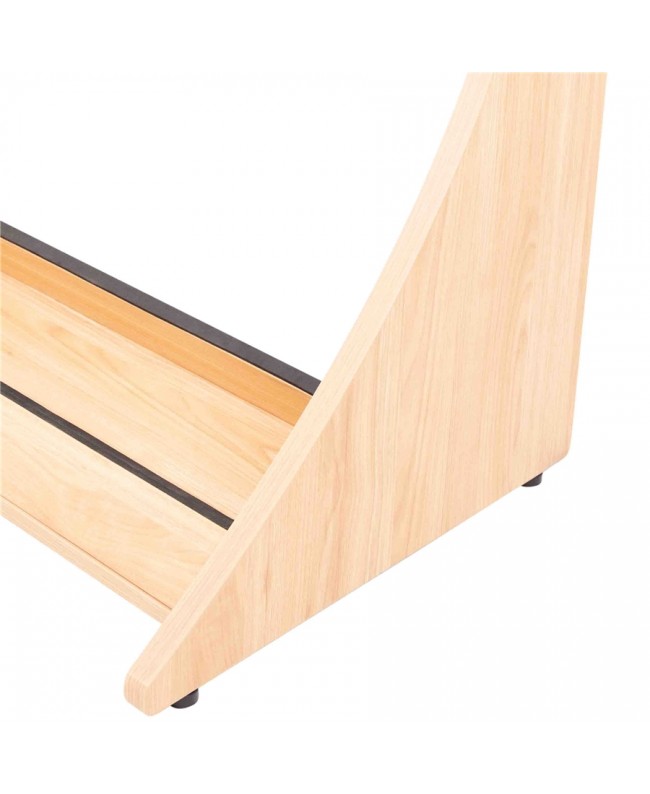 Gator Frameworks GFW-ELITEGTR5RK-MPL Rack per chitarre 5-7 posti in finitura Natural Maple Matte Studiomöbel