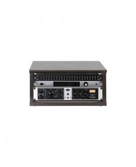 Gator Frameworks GFW-ELITERK-4U-BRN Rack 4U in legno marrone noce Rack 19"
