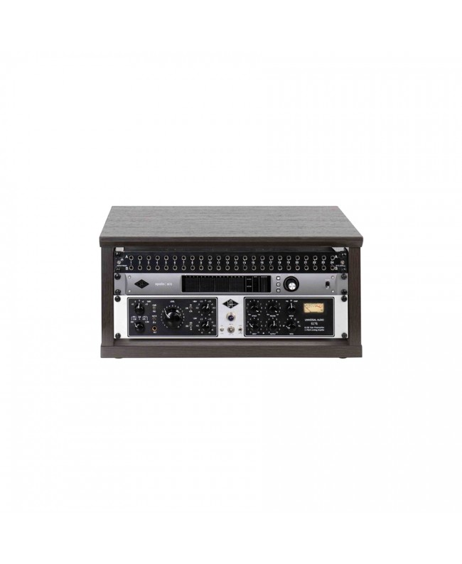 Gator Frameworks GFW-ELITERK-4U-BRN Rack 4U in legno marrone noce 19" Rack