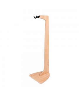Gator Frameworks GFW-ELITEGTRHNGSTD-MPL Stand appendi-chitarra in finitura naturale acero opaco Studiomöbel