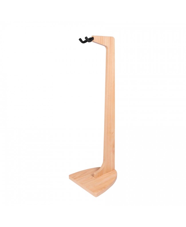 Gator Frameworks GFW-ELITEGTRHNGSTD-MPL Stand appendi-chitarra in finitura naturale acero opaco Studiomöbel