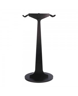 Gator Frameworks GFW-ELITEGTRHNGSTD-2X-BLK Stand appendi-chitarra doppio in finitura nera Studiomöbel