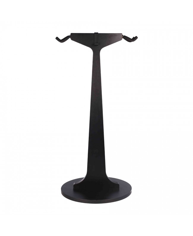 Gator Frameworks GFW-ELITEGTRHNGSTD-2X-BLK Stand appendi-chitarra doppio in finitura nera Mobili da Studio