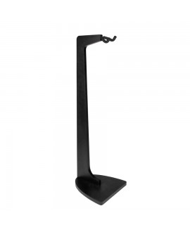 Gator Frameworks GFW-ELITEGTRHNGSTD-BLK Stand appendi-chitarra in finitura nera Studiomöbel