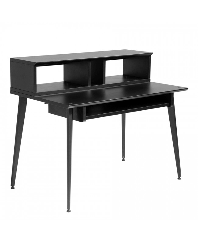 Gator Frameworks GFW-ELITEDESK-BLK Scrivania workstation Elite per studi e creator Studiomöbel