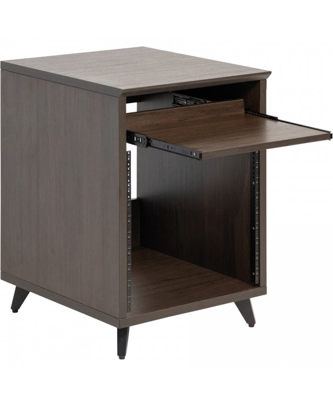 Gator Frameworks GFW-ELITEDESK-BRN Scrivania workstation Elite in noce scuro per studi e creator Studio furniture
