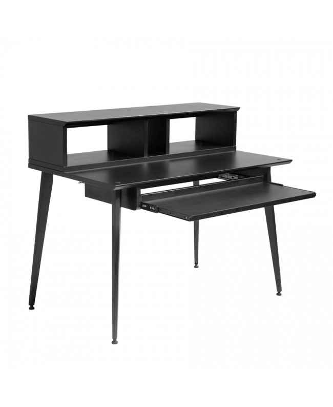 Gator Frameworks GFW-ELITEDESK-BLK Scrivania workstation Elite per studi e creator Studiomöbel