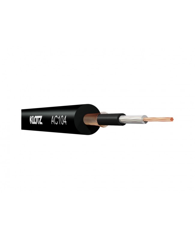 KLOTZ AC104SW | 100 m Unsymmetrische Audio Kabel