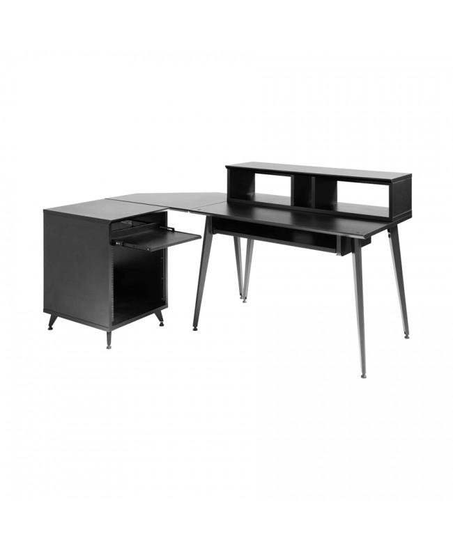 Gator Frameworks GFW-ELITEDESK-BLK Scrivania workstation Elite per studi e creator Mobili da Studio