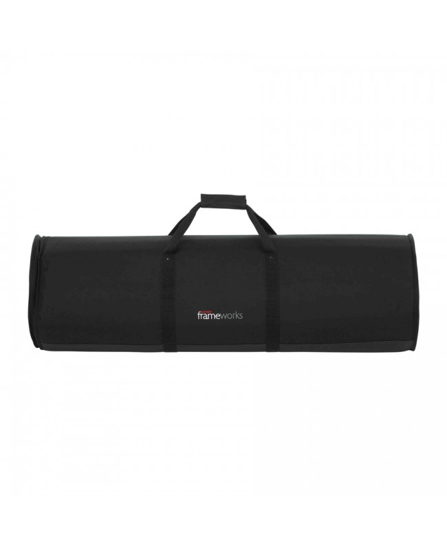 Gator Frameworks GFW-MICSTDBAG Borsa per il trasporto di sei supporti per microfoni a treppiede Borse per aste microfono