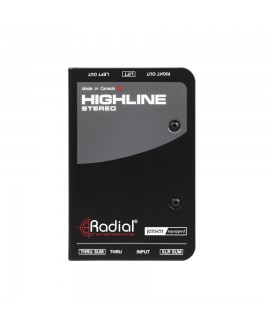 Radial Engineering Highline Stereo Audio Tools