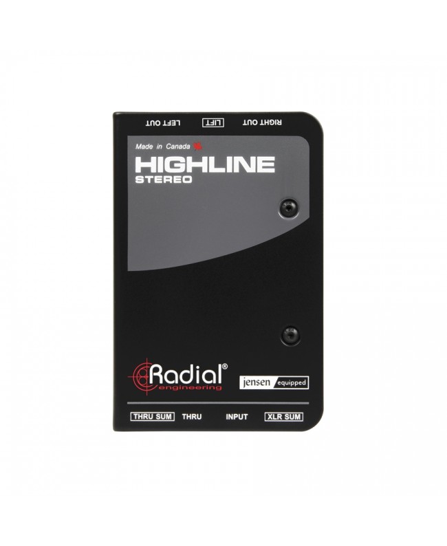 Radial Engineering Highline Stereo Audio Tools