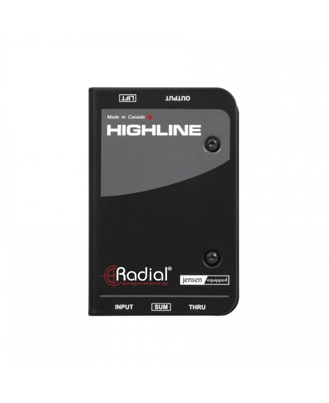 Radial Engineering Highline Audio Tools