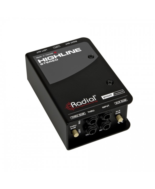 Radial Engineering Highline Stereo Audio Tools