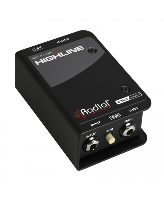 Radial Engineering Highline Audio Tools