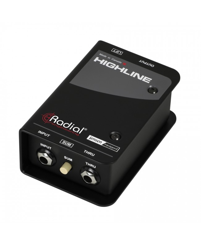 Radial Engineering Highline Audio Tools