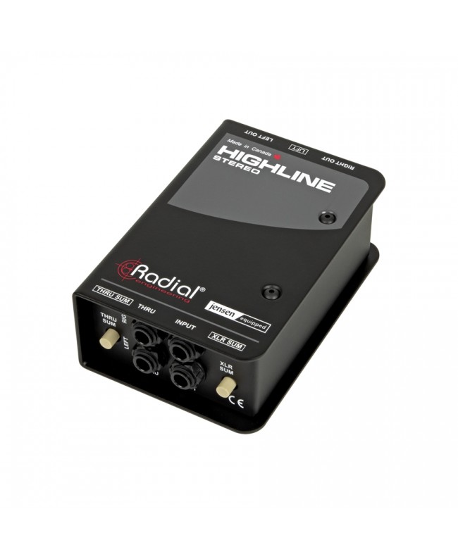 Radial Engineering Highline Stereo Audio Tools