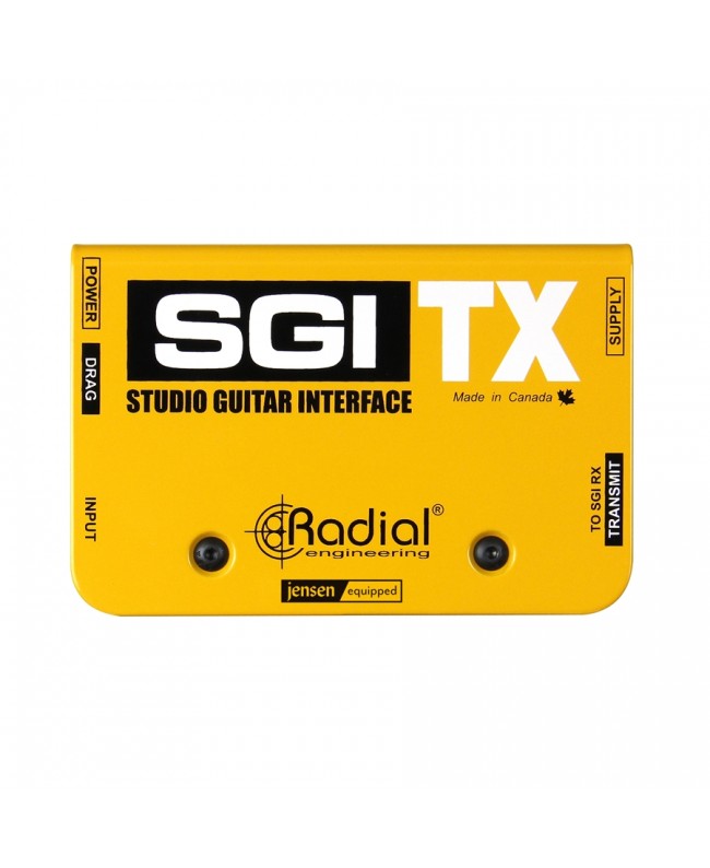Radial Engineering SGI TX Audio Tools