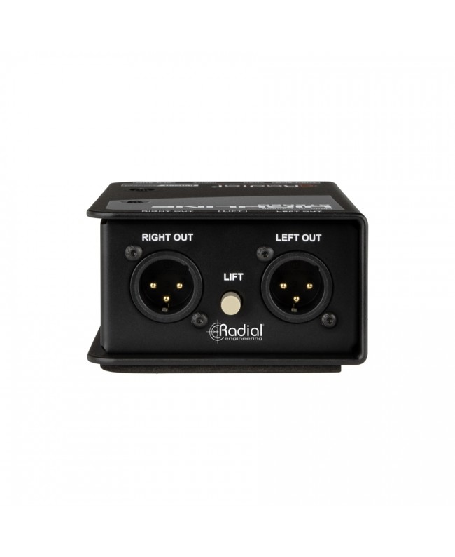Radial Engineering Highline Stereo Audio Tools