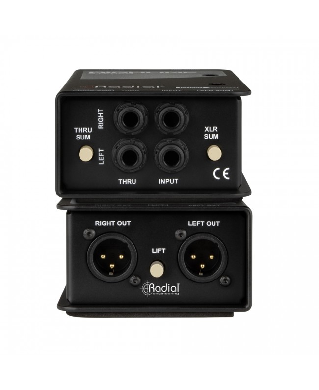 Radial Engineering Highline Stereo Audio Tools