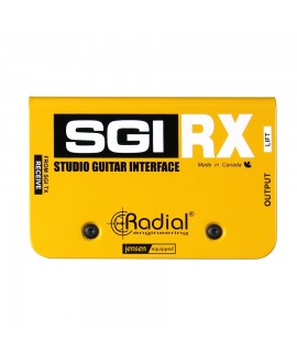 Radial Engineering SGI RX Audio Tools