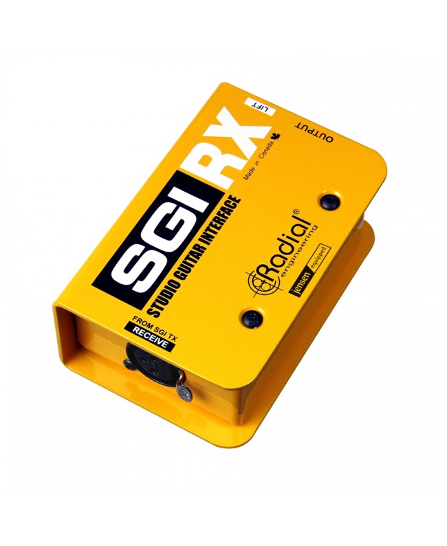 Radial Engineering SGI RX Audio Tools