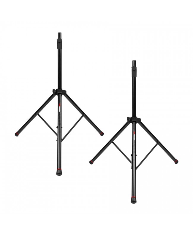 Gator Frameworks GFW-SPK-3000SET - Deluxe-Lautsprecherständer-Paar mit Tasche Stative für Lautsprecher