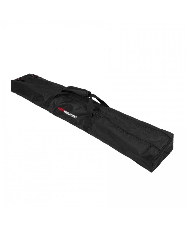 Gator Frameworks GFW-SPK-3000SET - Deluxe-Lautsprecherständer-Paar mit Tasche Stative für Lautsprecher