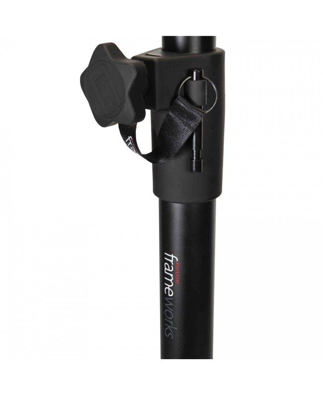 Gator Frameworks GFW-SPK-SUB60 - Subwoofer Adjustable Speaker Pole Frameworks Stative für Lautsprecher